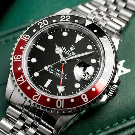 rolex gmt ii coke